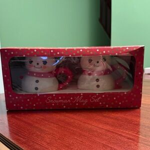 Johanna Parker Snowman Mug Set